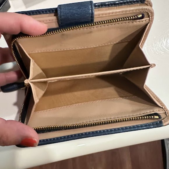 Prada Wallet Blue - Picture 3 of 5